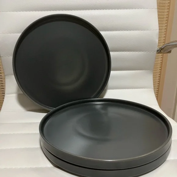 Stone + Lane Black Matte Celina Stoneware Partial Set - Picture 10 of 11